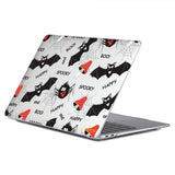 Enkay MacBook Air 13 (A1932. A2179)/MacBook Air 13 M1 (A2337) Kuori Kuviolla Lepakot