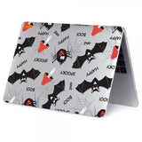Enkay MacBook Air 13 (A1932. A2179)/MacBook Air 13 M1 (A2337) Kuori Kuviolla Lepakot