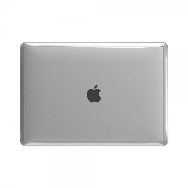 Tech21 MacBook Air 13 M1 (A2337)/M2 (A2681) Suojakuori Evo Clear Läpinäkyvä