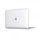 Tech21 MacBook Air 13 M1 (A2337)/M2 (A2681) Suojakuori Evo Clear Läpinäkyvä