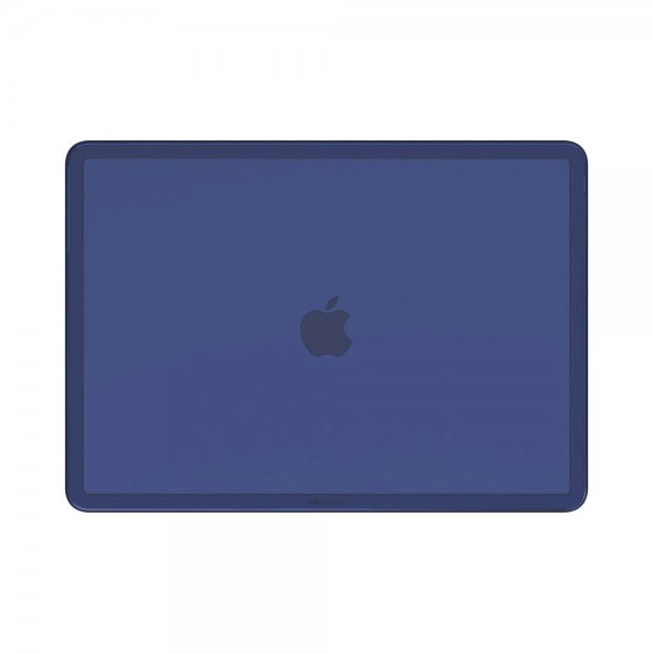 Tech21 MacBook Air 13 M1 (A2337)/M2 (A2681) Kuori Evo Hardshell Pewter Blue