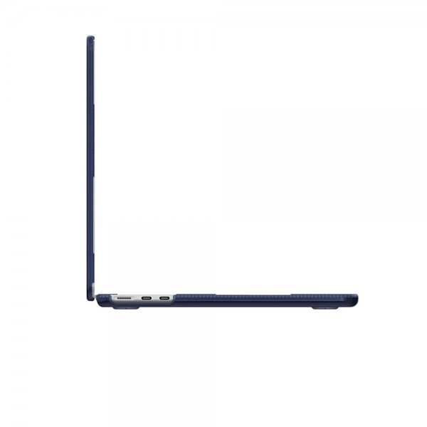 Tech21 MacBook Air 13 M1 (A2337)/M2 (A2681) Kuori Evo Hardshell Pewter Blue