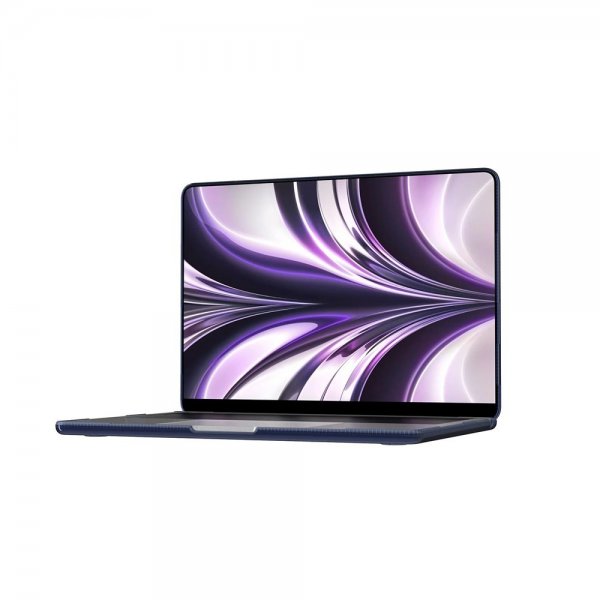 Tech21 MacBook Air 13 M1 (A2337)/M2 (A2681) Kuori Evo Hardshell Pewter Blue