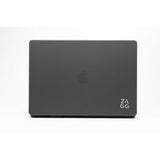ZAGG MacBook Air 13 M2 (A2681)/M3 (A3113) Suojakuori Hardshell Smoke