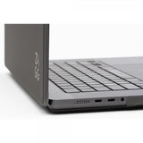 ZAGG MacBook Air 13 M2 (A2681)/M3 (A3113) Suojakuori Hardshell Smoke