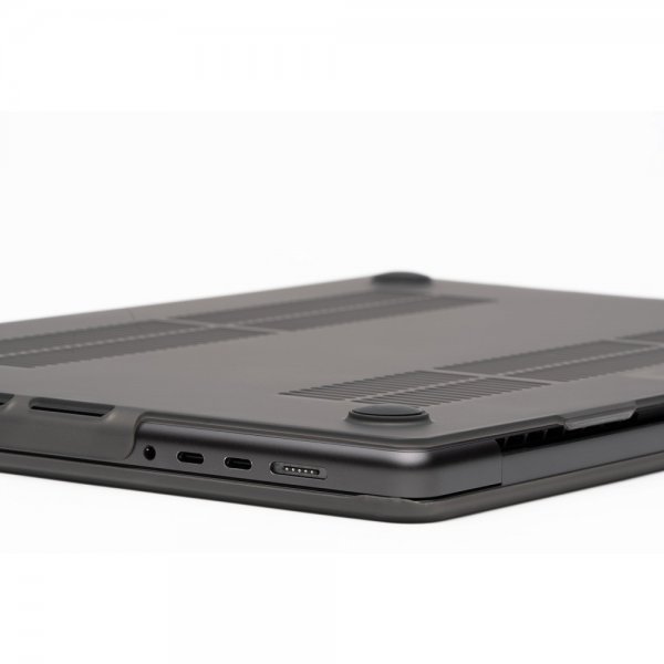 ZAGG MacBook Air 13 M2 (A2681)/M3 (A3113) Suojakuori Hardshell Smoke
