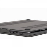 ZAGG MacBook Air 13 M2 (A2681)/M3 (A3113) Suojakuori Hardshell Smoke