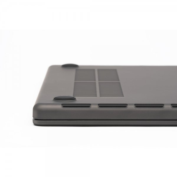 ZAGG MacBook Air 13 M2 (A2681)/M3 (A3113) Suojakuori Hardshell Smoke