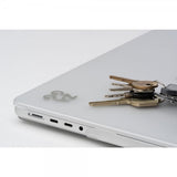 ZAGG MacBook Air 13 M2 (A2681)/M3 (A3113) Kuori Hardshell Läpinäkyvä