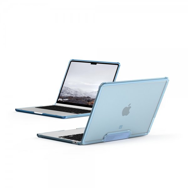 U by UAG MacBook Air 13 M2 (A2681)/M3 (A3113) Suojakuori Lucent Cerulean