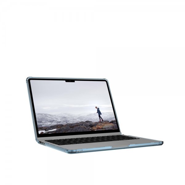 U by UAG MacBook Air 13 M2 (A2681)/M3 (A3113) Suojakuori Lucent Cerulean