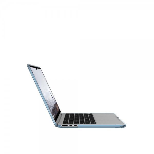 U by UAG MacBook Air 13 M2 (A2681)/M3 (A3113) Suojakuori Lucent Cerulean