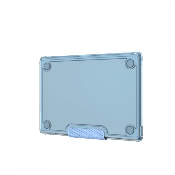 U by UAG MacBook Air 13 M2 (A2681)/M3 (A3113) Suojakuori Lucent Cerulean