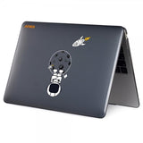 Enkay MacBook Air 13 M2 (A2681)/M3 (A3113) Kuori Kuva Astronautti No.4