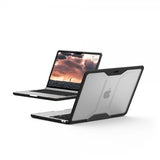 Urban Armor Gear (UAG) MacBook Air 13 M2 (A2681)/M3 (A3113) Kuori Plyo Ice/Black