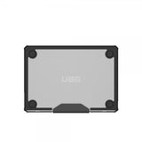 Urban Armor Gear (UAG) MacBook Air 13 M2 (A2681)/M3 (A3113) Kuori Plyo Ice/Black
