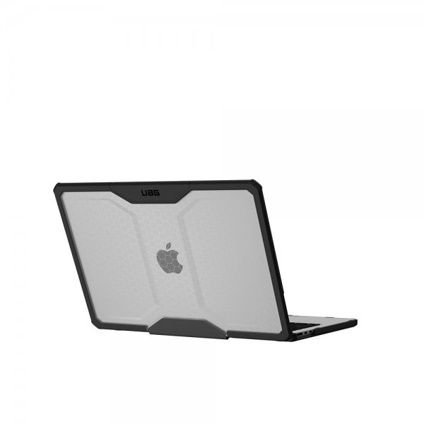 Urban Armor Gear (UAG) MacBook Air 13 M2 (A2681)/M3 (A3113) Kuori Plyo Ice/Black