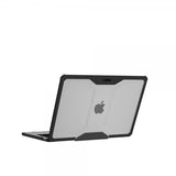 Urban Armor Gear (UAG) MacBook Air 13 M2 (A2681)/M3 (A3113) Kuori Plyo Ice/Black