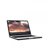 Urban Armor Gear (UAG) MacBook Air 13 M2 (A2681)/M3 (A3113) Kuori Plyo Ice/Black