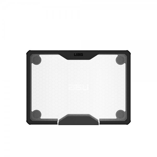 Urban Armor Gear (UAG) MacBook Air 13 M2 (A2681)/M3 (A3113) Kuori Plyo Ice/Black