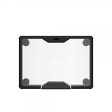 Urban Armor Gear (UAG) MacBook Air 13 M2 (A2681)/M3 (A3113) Kuori Plyo Ice/Black