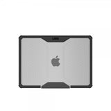 Urban Armor Gear (UAG) MacBook Air 13 M2 (A2681)/M3 (A3113) Kuori Plyo Ice/Black