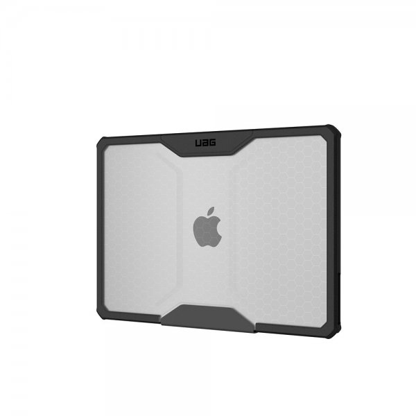 Urban Armor Gear (UAG) MacBook Air 13 M2 (A2681)/M3 (A3113) Kuori Plyo Ice/Black