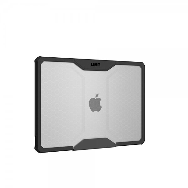 Urban Armor Gear (UAG) MacBook Air 13 M2 (A2681)/M3 (A3113) Kuori Plyo Ice/Black