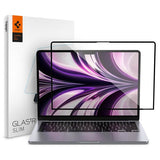 Spigen MacBook Air 13 M2 (A2681)/M3 (A3113) Näytönsuoja GLAS.tR Slim