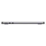 Spigen MacBook Air 13 M2 (A2681)/M3 (A3113) Näytönsuoja GLAS.tR Slim