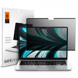Spigen MacBook Air 13 M2/M3/M4 Näytönsuoja Safe View