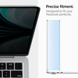 Spigen MacBook Air 13 M2/M3/M4 Näytönsuoja Safe View