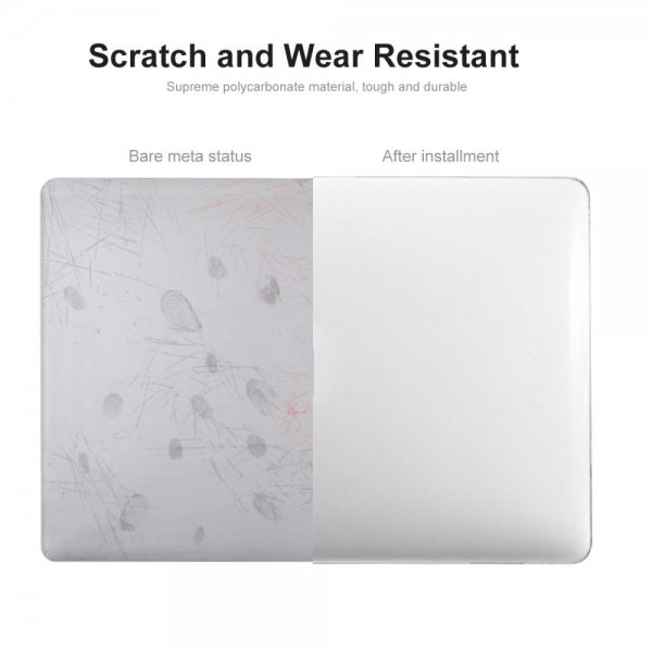 Enkay MacBook Air 15 M2 (A2941)/M3 (A3114) kuori kova muovi, violetti