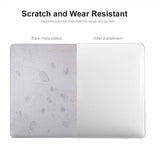 Enkay MacBook Air 15 M2 (A2941)/M3 (A3114) kuori kovaa muovia punainen
