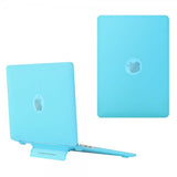 MacBook Air 15 M2 (A2941)/M3 (A3114) kuori matta, jalusta, sininen
