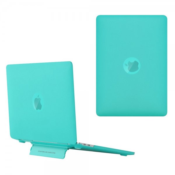MacBook Air 15 M2 (A2941)/M3 (A3114) kuori matta, jalustatoiminto, vihreä