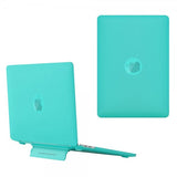 MacBook Air 15 M2 (A2941)/M3 (A3114) kuori matta, jalustatoiminto, vihreä