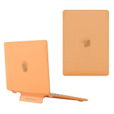 MacBook Air 15 M2 (A2941)/M3 (A3114) kuori matta, jalusta, keltainen