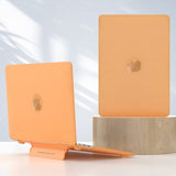 MacBook Air 15 M2 (A2941)/M3 (A3114) kuori matta, jalusta, keltainen