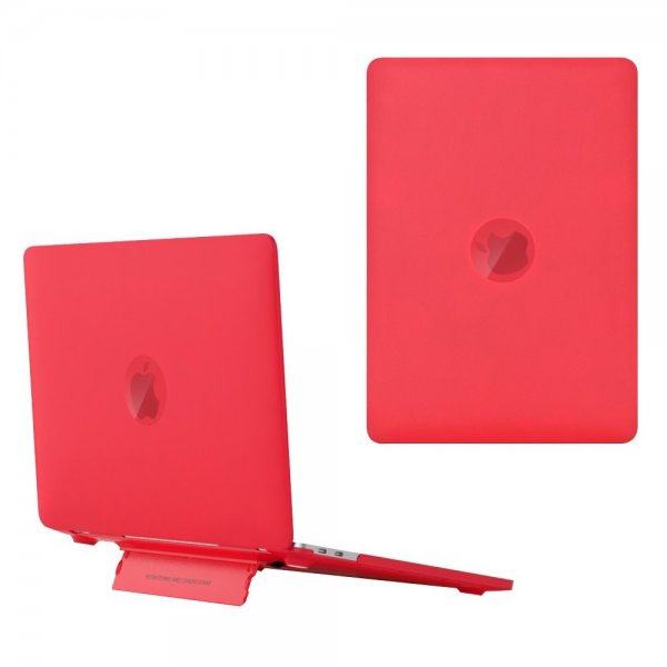 MacBook Air 15 M2 (A2941)/M3 (A3114) kuori Mattatelinetoiminto Punainen