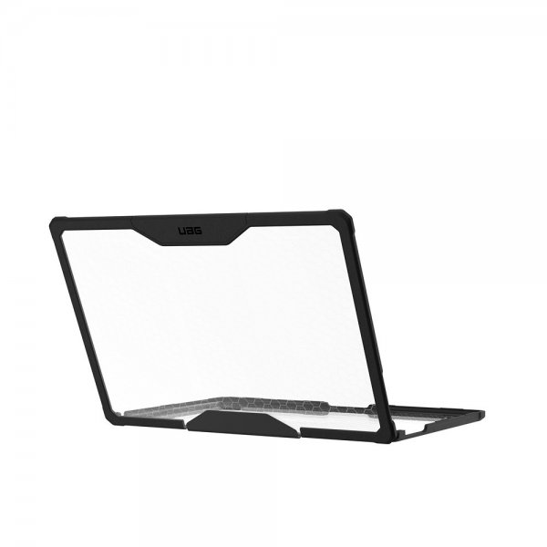 Urban Armor Gear (UAG) MacBook Air 15 M2 (A2941)/M3 (A3114) kuori Plyo Ice/Black