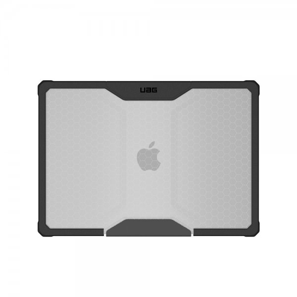 Urban Armor Gear (UAG) MacBook Air 15 M2 (A2941)/M3 (A3114) kuori Plyo Ice/Black
