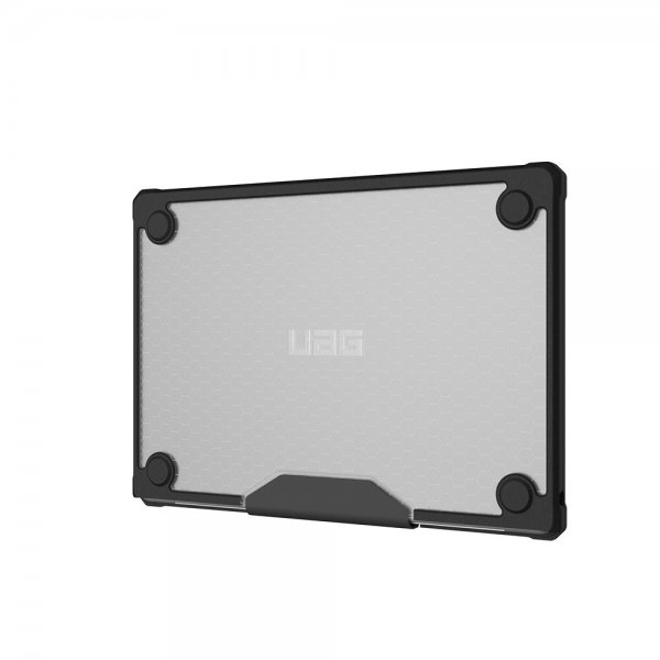 Urban Armor Gear (UAG) MacBook Air 15 M2 (A2941)/M3 (A3114) kuori Plyo Ice/Black