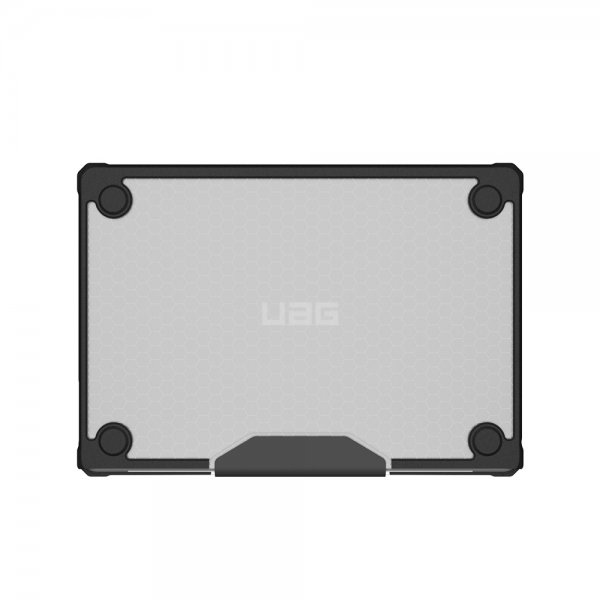 Urban Armor Gear (UAG) MacBook Air 15 M2 (A2941)/M3 (A3114) kuori Plyo Ice/Black