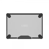 Urban Armor Gear (UAG) MacBook Air 15 M2 (A2941)/M3 (A3114) kuori Plyo Ice/Black