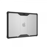 Urban Armor Gear (UAG) MacBook Air 15 M2 (A2941)/M3 (A3114) kuori Plyo Ice/Black
