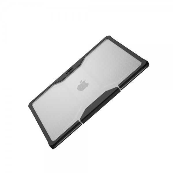 Urban Armor Gear (UAG) MacBook Air 15 M2 (A2941)/M3 (A3114) kuori Plyo Ice/Black