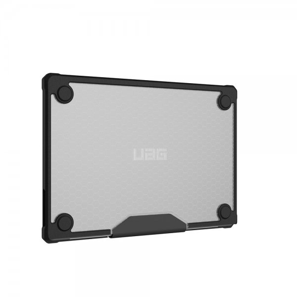 Urban Armor Gear (UAG) MacBook Air 15 M2 (A2941)/M3 (A3114) kuori Plyo Ice/Black