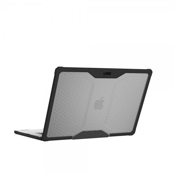 Urban Armor Gear (UAG) MacBook Air 15 M2 (A2941)/M3 (A3114) kuori Plyo Ice/Black