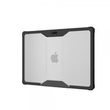 Urban Armor Gear (UAG) MacBook Air 15 M2 (A2941)/M3 (A3114) kuori Plyo Ice/Black